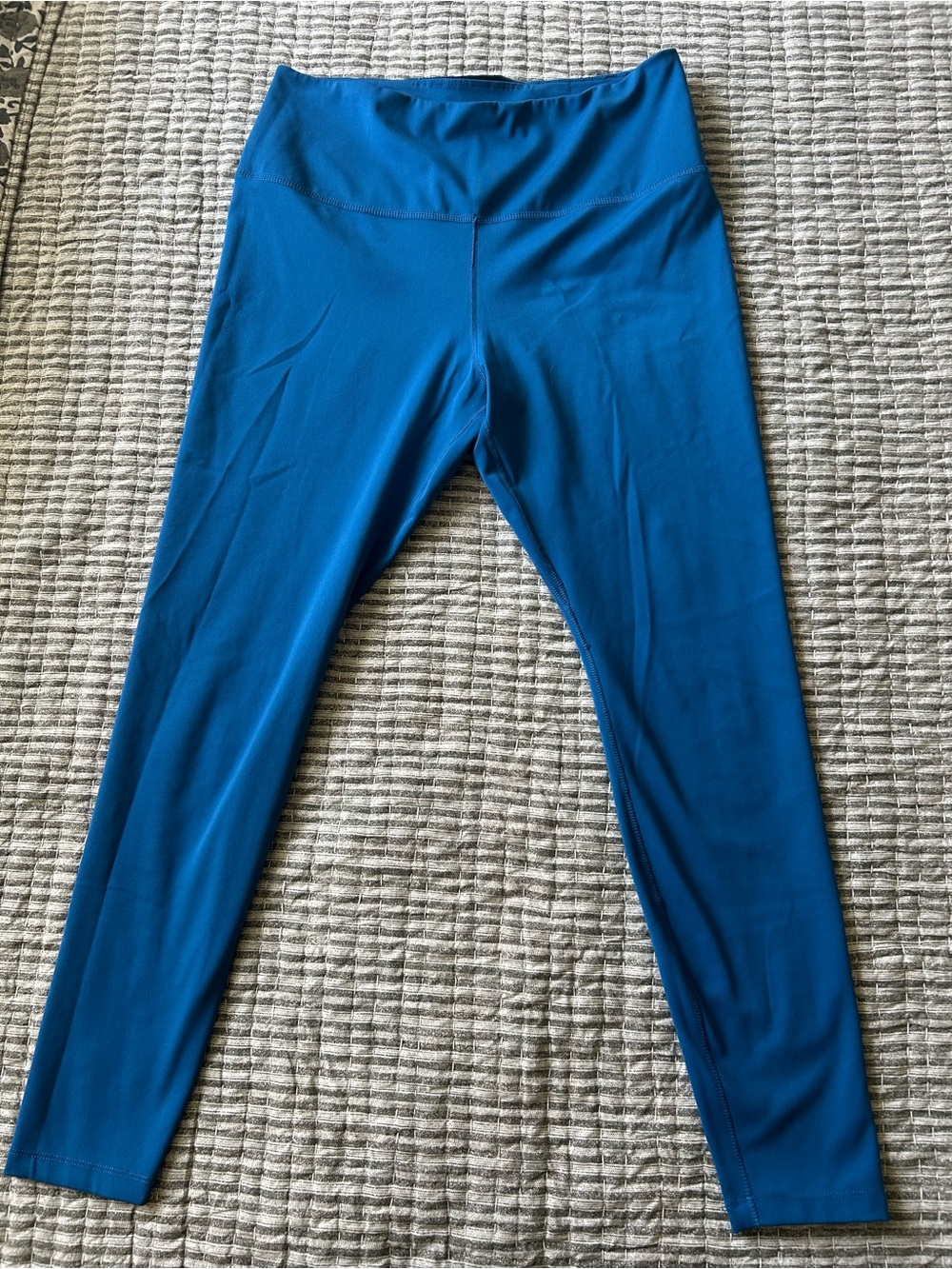 Nike Women’s Teal Blue Athletic Leggings - Picture 1 of 3